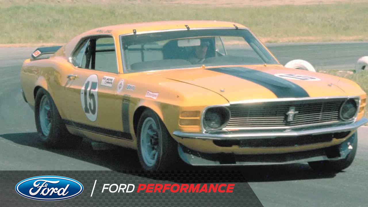 Parnelli Jones 1970 Ford Mustang