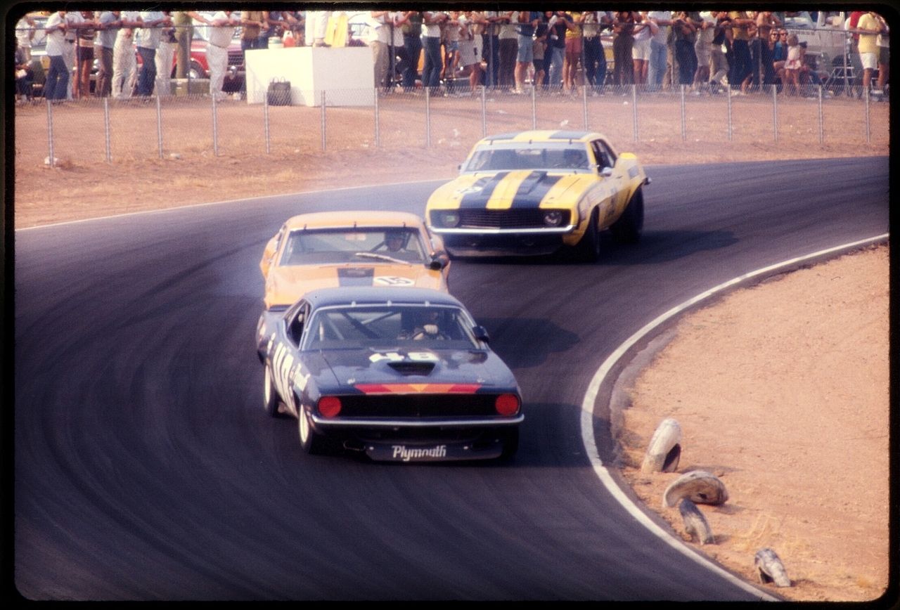 1970 Trans-Am action at Riverside