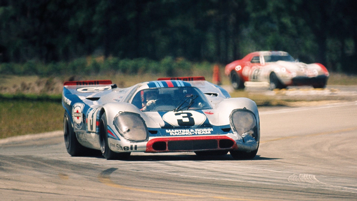 Gerrard Larrousse and Vic Elford, 917 KH, 12 Hours Sebring 1971 winners