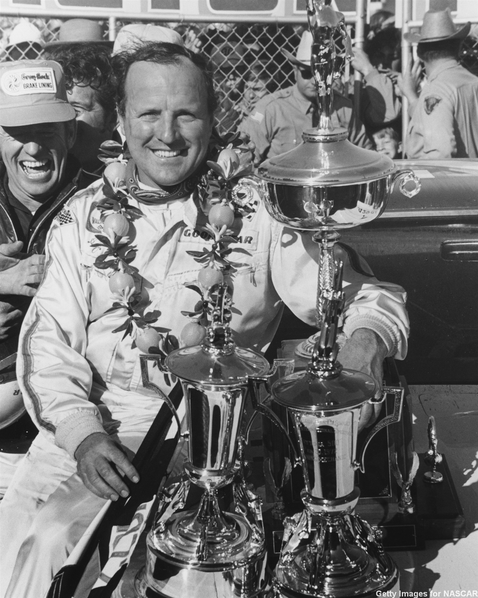 AJ Foyt winning Daytona in 1972