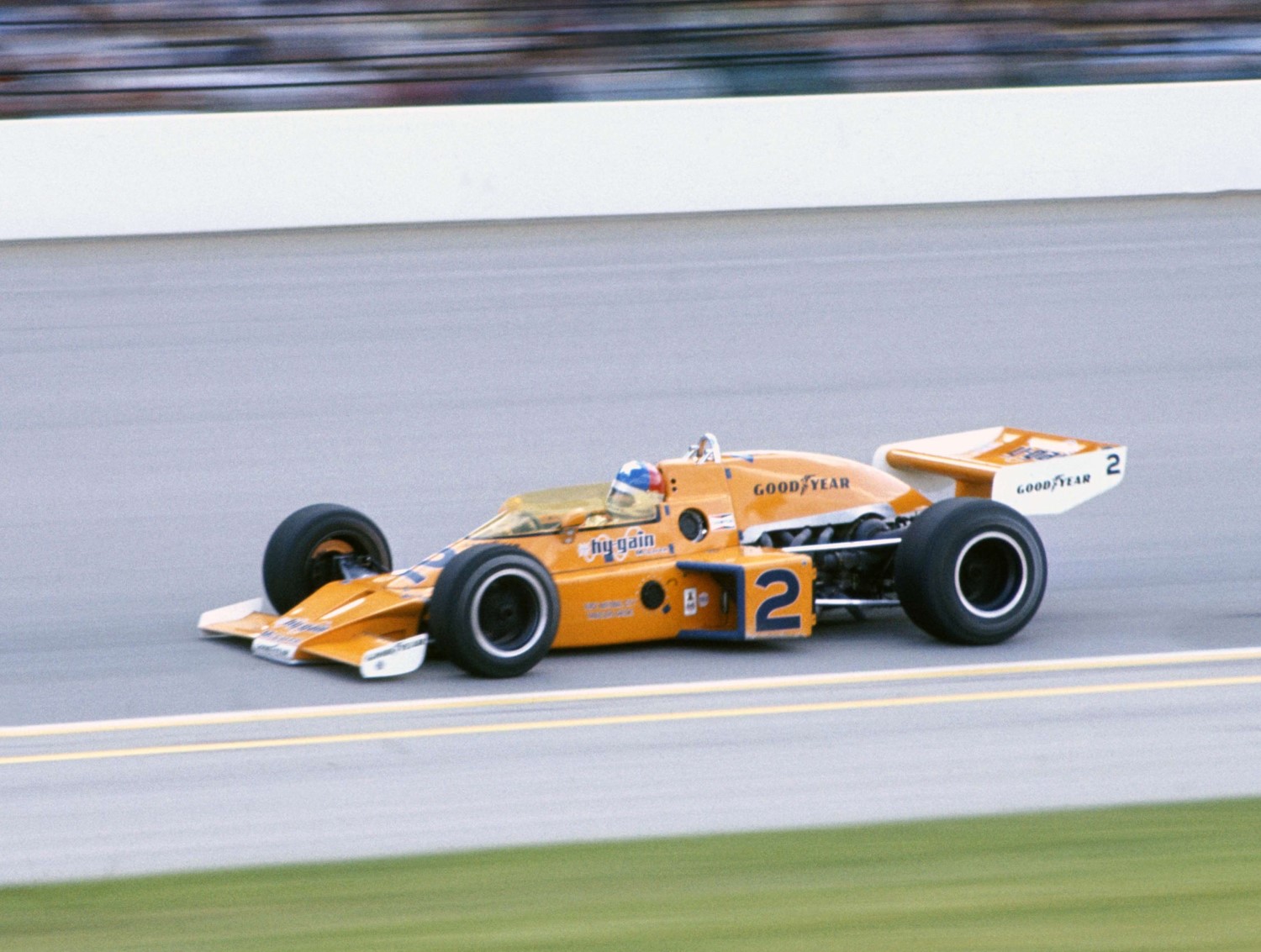 1976 Rutherford at Indy before the split