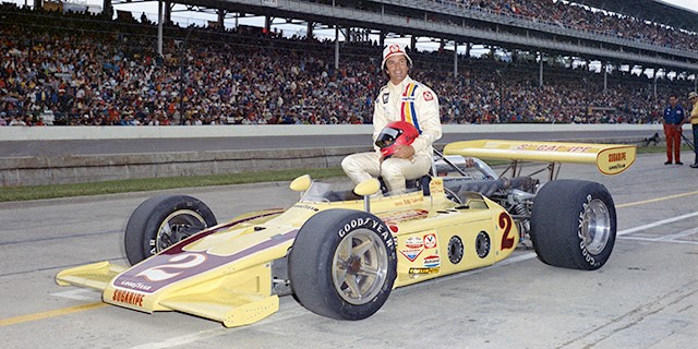 Bill Vukovich at Indy 500