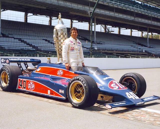Mario Andretti was the winner of the 1981 Indy 500 for about a month