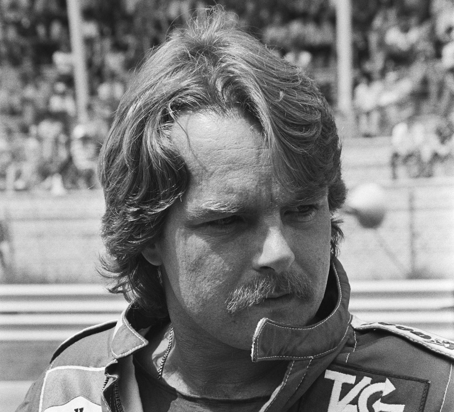 Keke Rosberg 1982 Dutch GP.