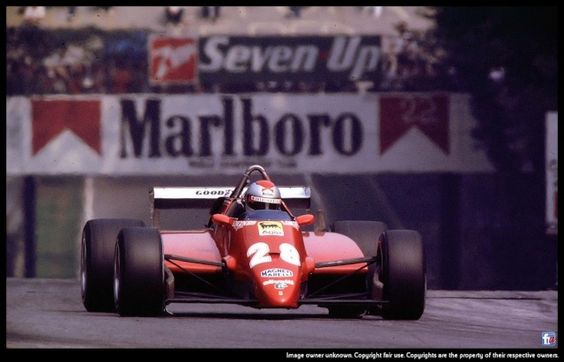 A hero steps into a car he never drove, and at the relatively old age of 42, puts the car on pole at Monza - Andretti 1982