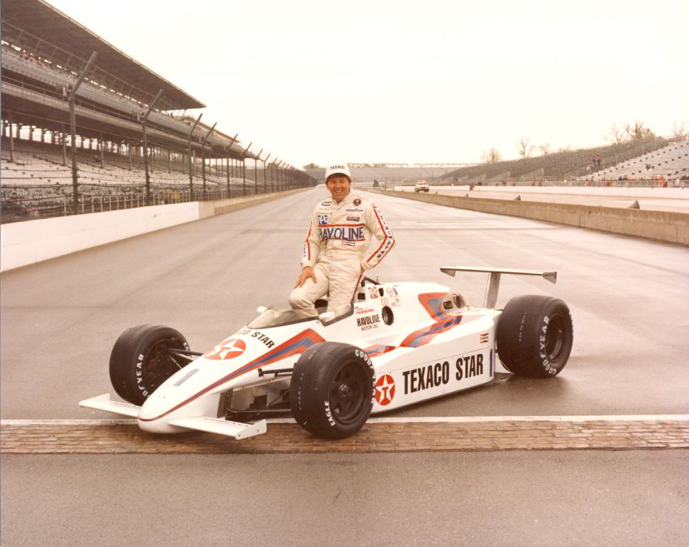 Tom Sneva in 1984 in a March IndyCar