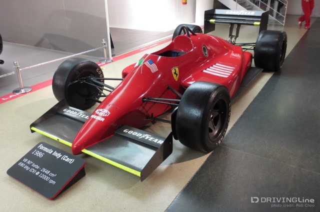 Newey was asked to design the Ferrari IndyCar