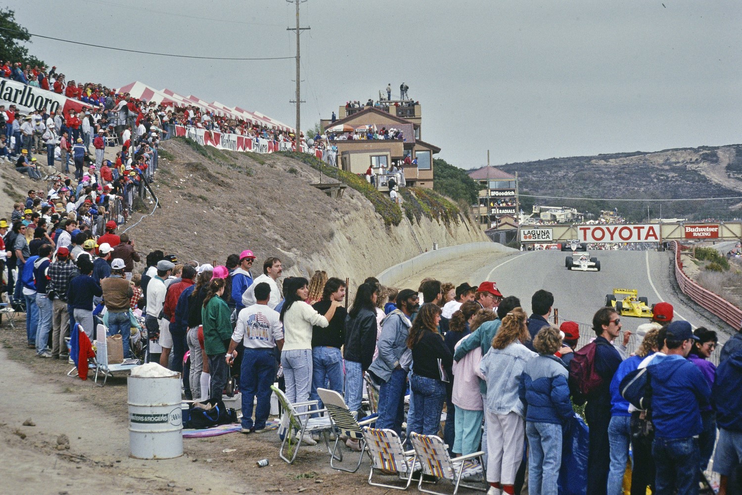 1996 CART IndyCar Race at Laguna Seca