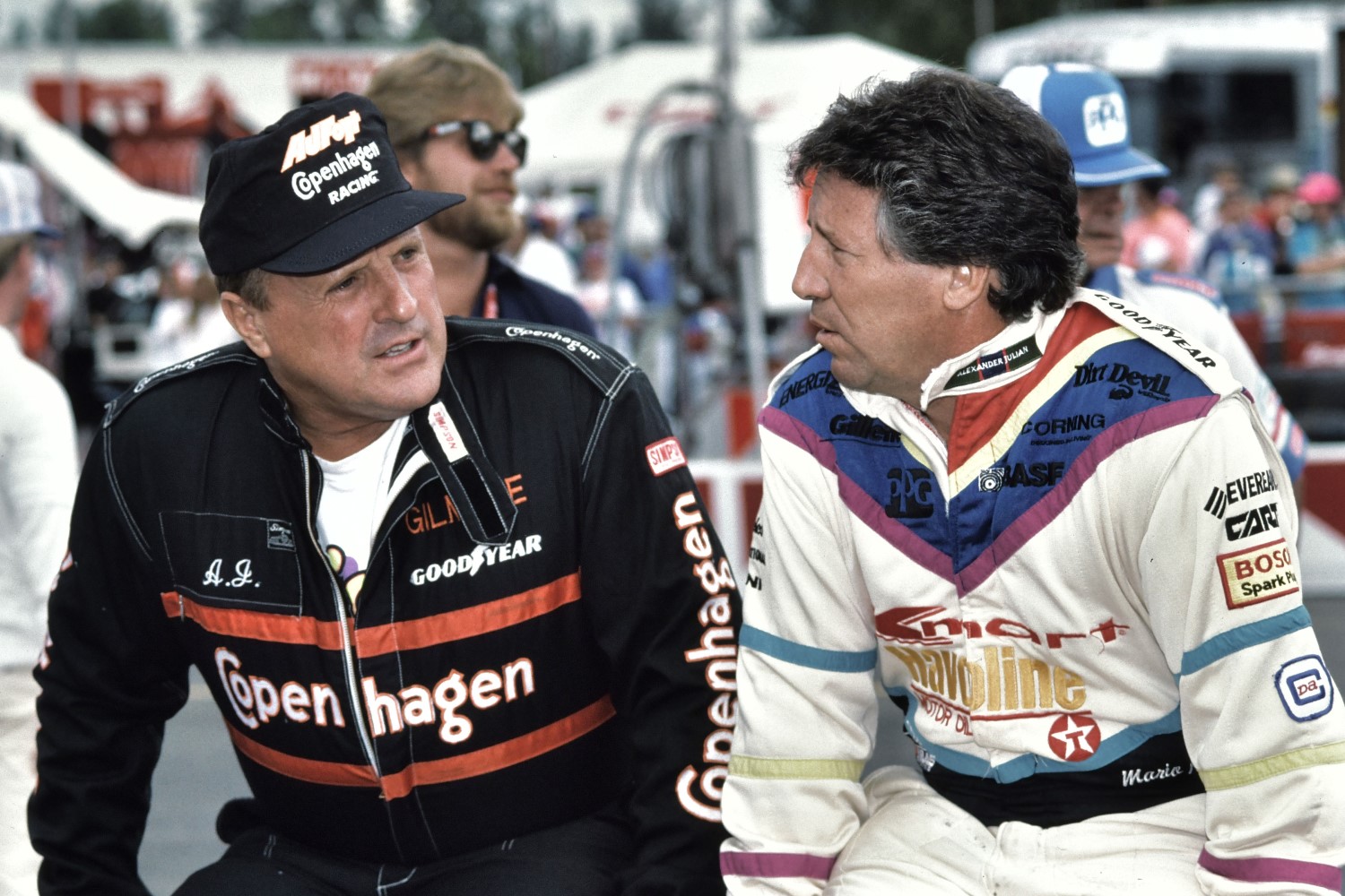 1991 AJ Foyt and Mario Andretti
