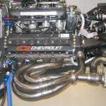 A 1991 Chevrolet/Ilmor A engine