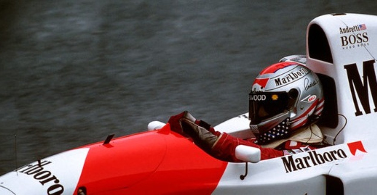 Michael Andretti 1993 Italian GP