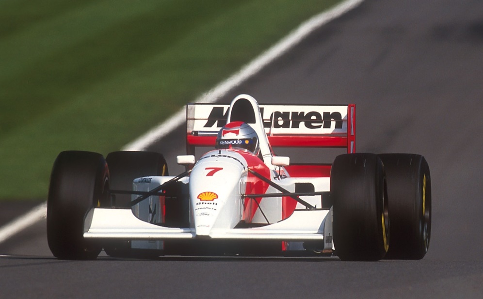 Michael Andretti in the McLaren in 1993 - F1 changed the rules just that year to ensure he failed - recall Ecclestone was worried CART was showing up F1 so F1 made sure he would look bad