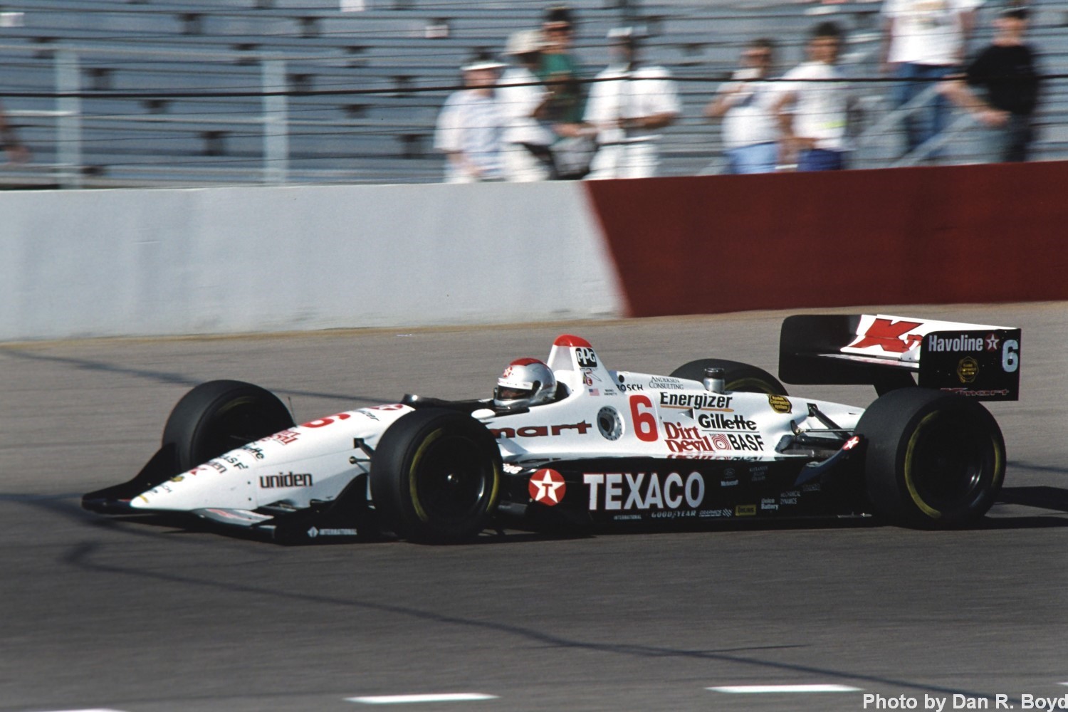 Mario Andretti in 1993 at Phoenix