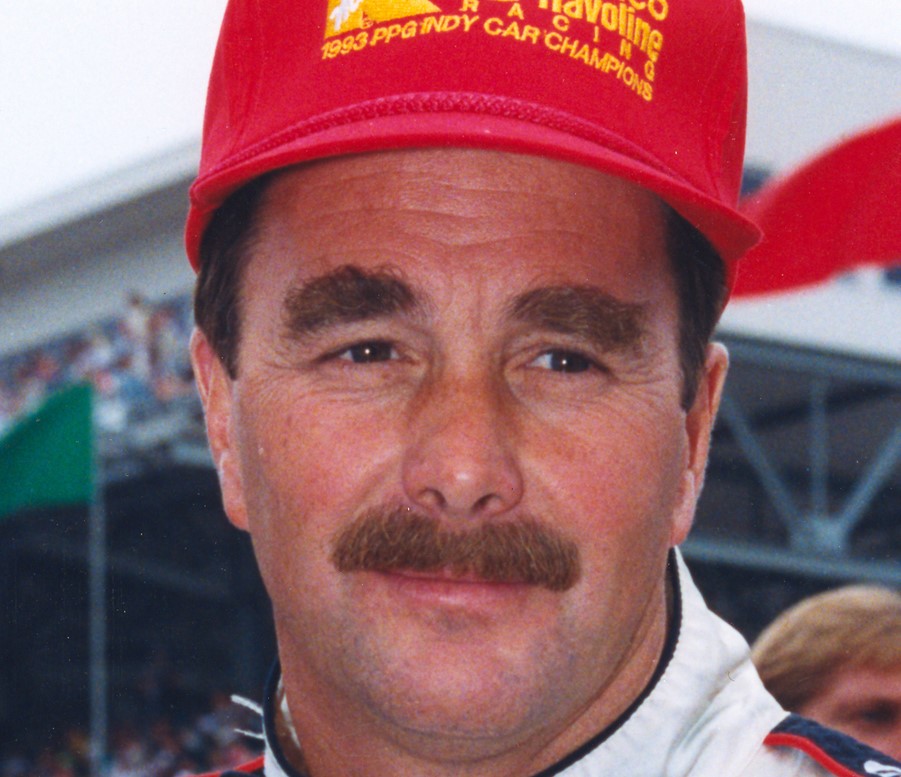 Nigel Mansell at Indy in 1994