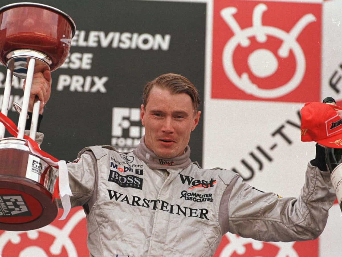 Mika Hakkinen in 1998