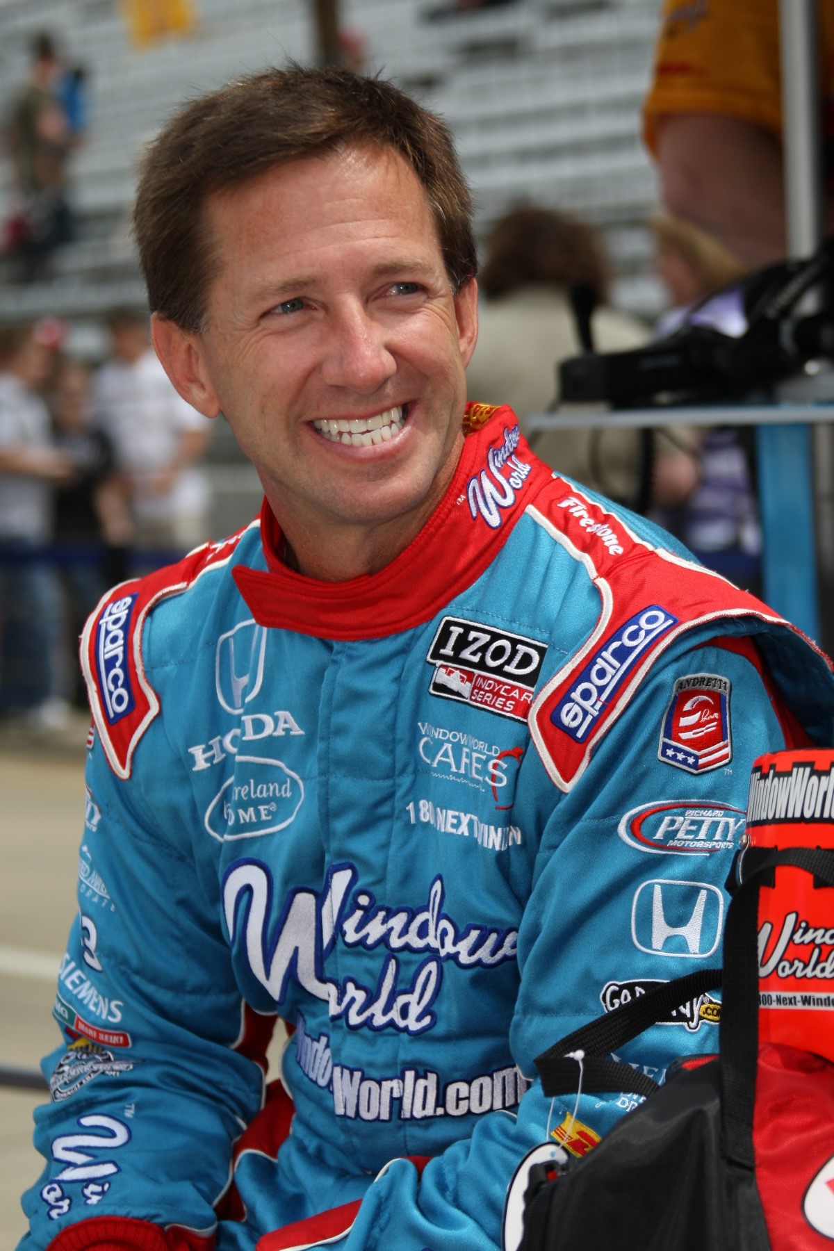 John's last Indy 500 in 2011
