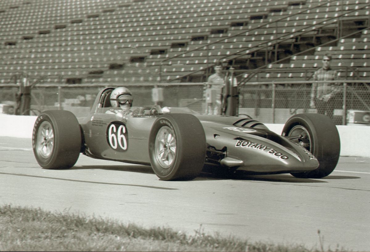 Shelby Wallis 66 at Indy