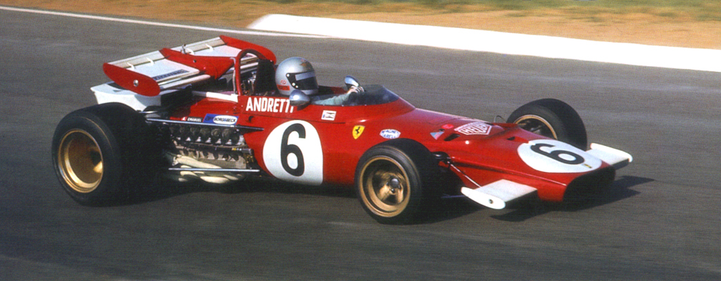 Ferrari adding white back on their car like in the early 70s?