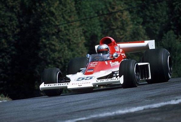 1974 Vel's Parnelli F1 car at Mosport