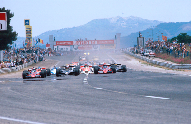 1978 Paul Ricard Start