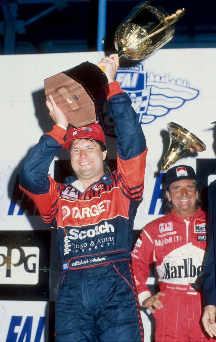 For 1994, Michael Andretti joined the team, immediately after returning from his failed transition to Formula One in 1993. He scored Ganassi's first IndyCar victory at Surfers Paradise.
