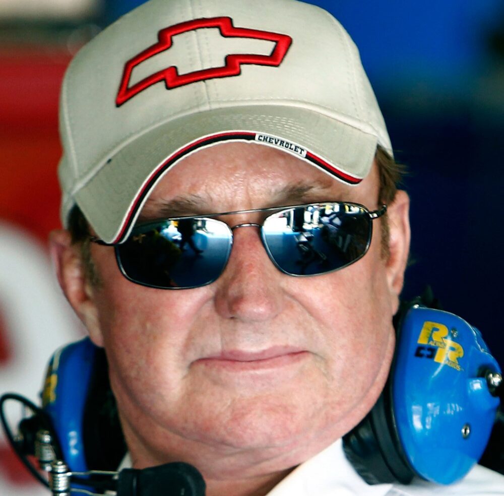 CHARLOTTE, NC - MAY 20: Richard Childress stands in the garage area during practice for the NASCAR Sprint All-Star Race at Charlotte Motor Speedway on May 20, 2011 in Charlotte, North Carolina. (Photo by Jeff Zelevansky/Getty Images for NASCAR)