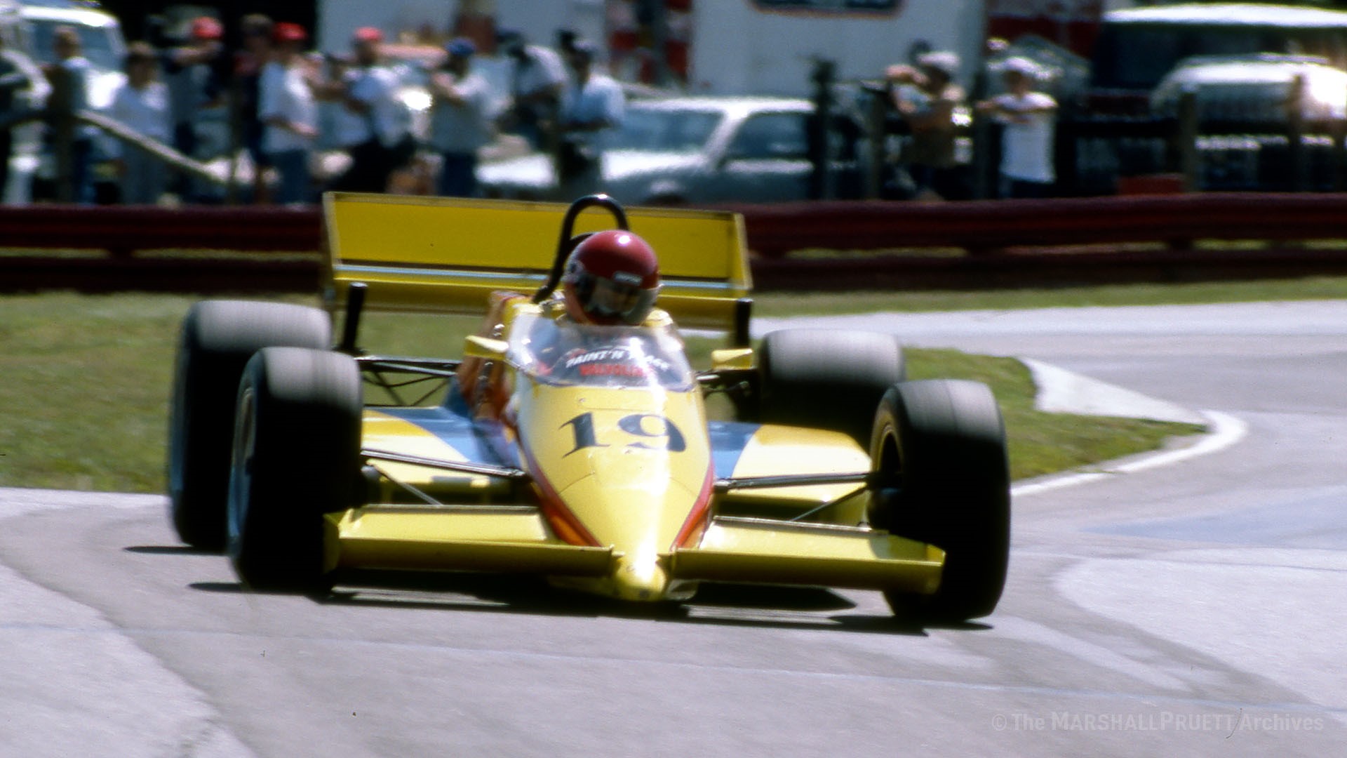 Coyne's first IndyCar