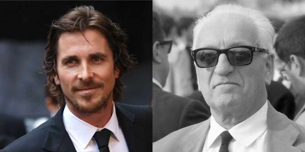 Christian Bale to star in Michael Mann's Enzo Ferrari biopic