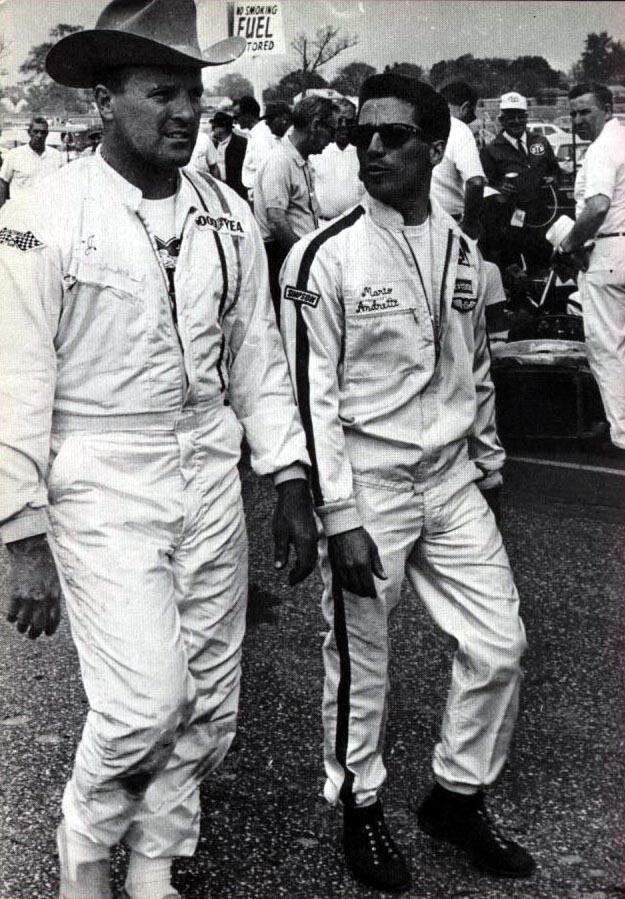 In the late 60s Foyt and Andretti dominated MOTORSPORTS in America