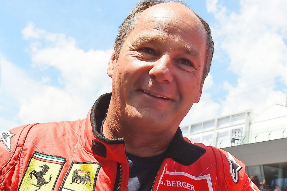 Gerhard Berger at the 2014 GP AUSTRIA Photo courtesy of Ferrari