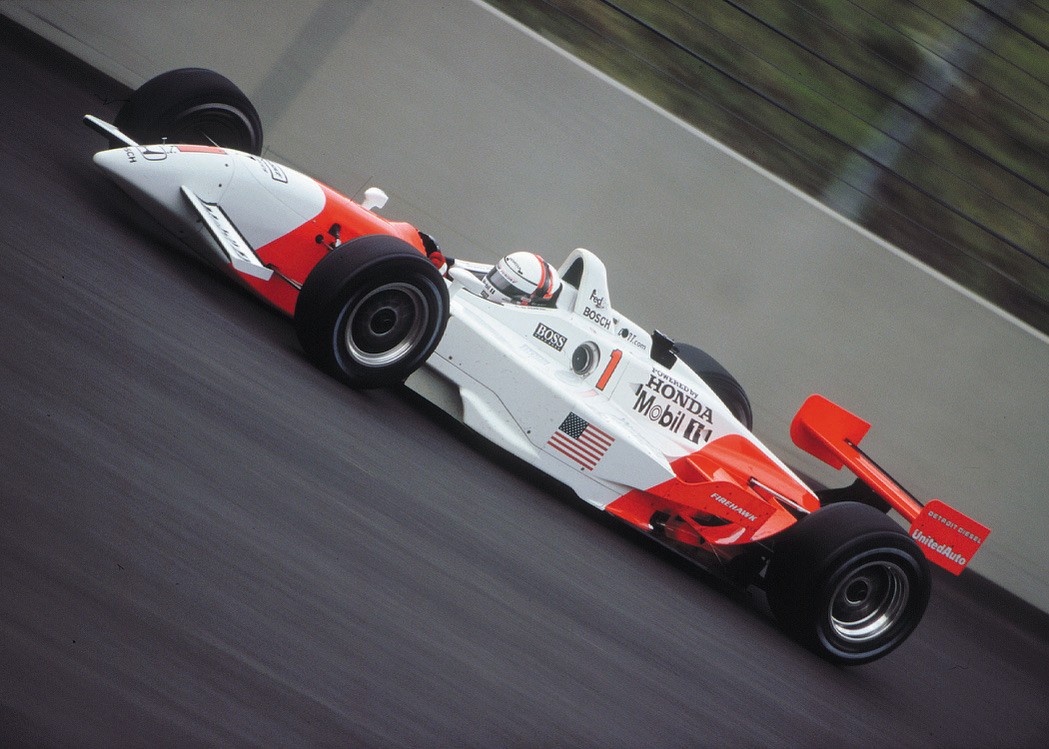 Gil de Ferran driving Honda powered Penske CART IndyCar