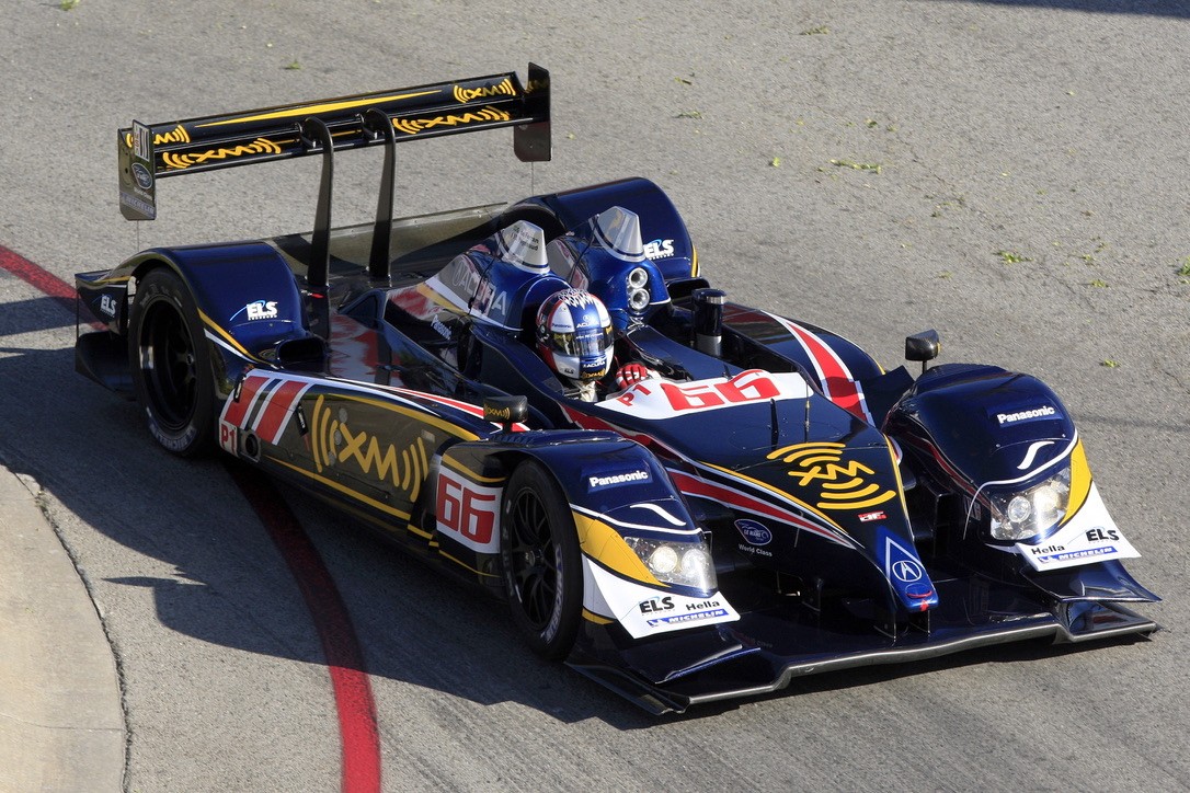 Gil de Ferran driving Andretti Autosport Acura in IMSA