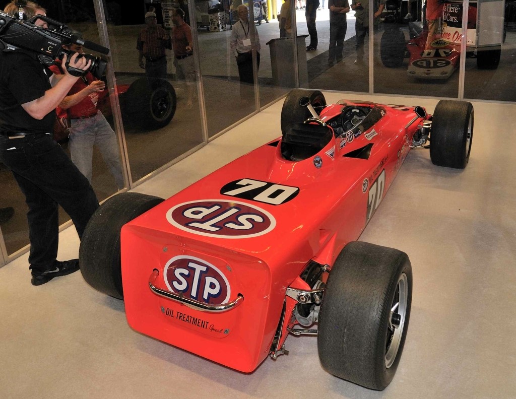 Historic Indy cars available at auction