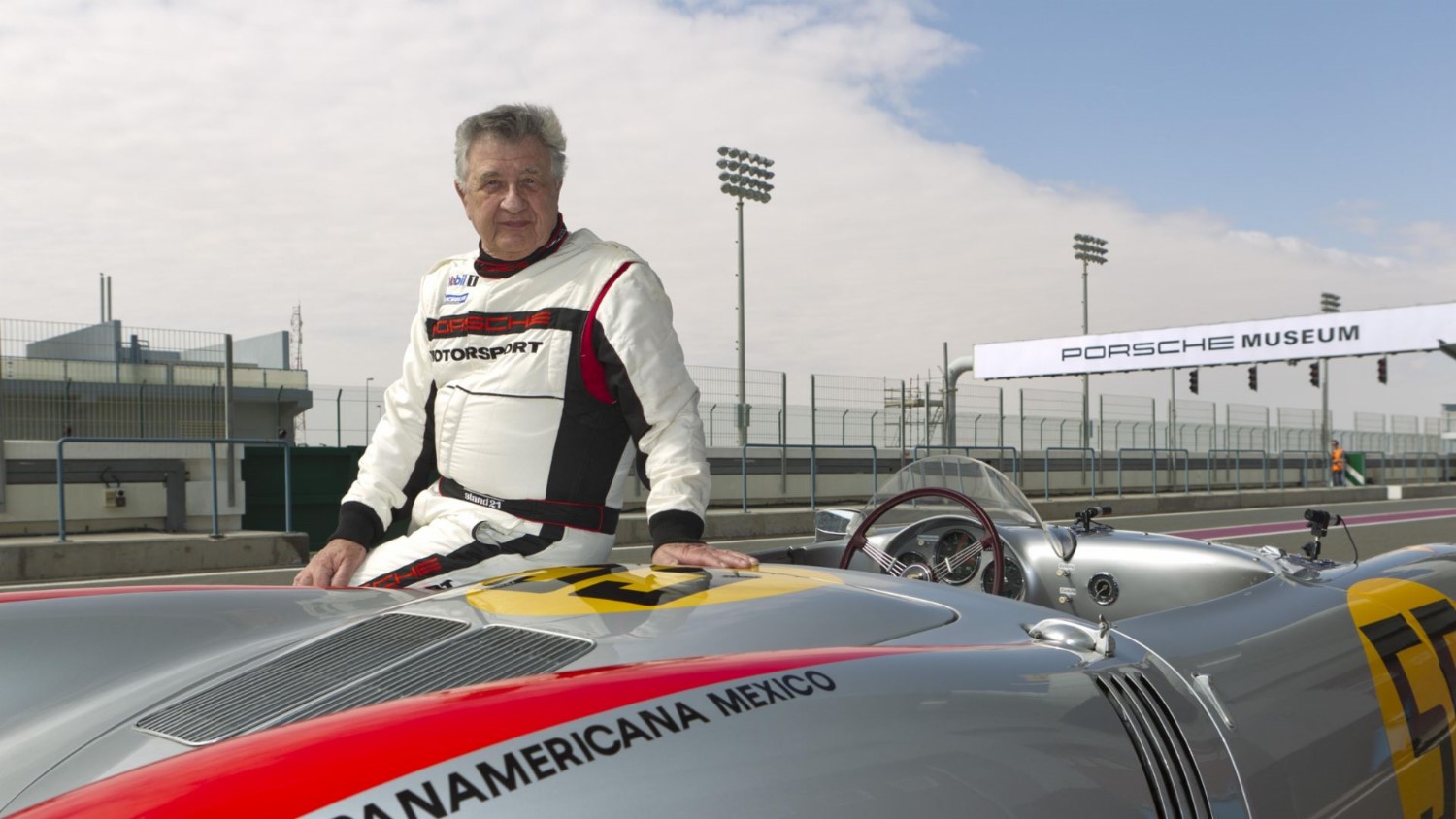 Hans Herrmann, Porsche AG
