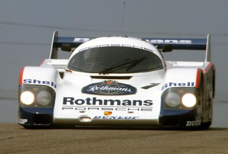 Ickx in the Rothmans Porsche