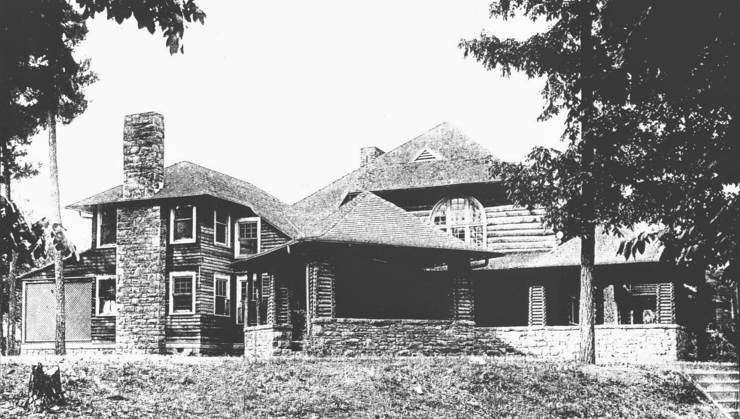 Lake Edgewood Clubhouse in 1914