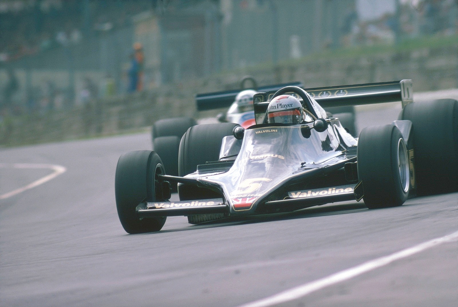 Andretti in the Lotus 79