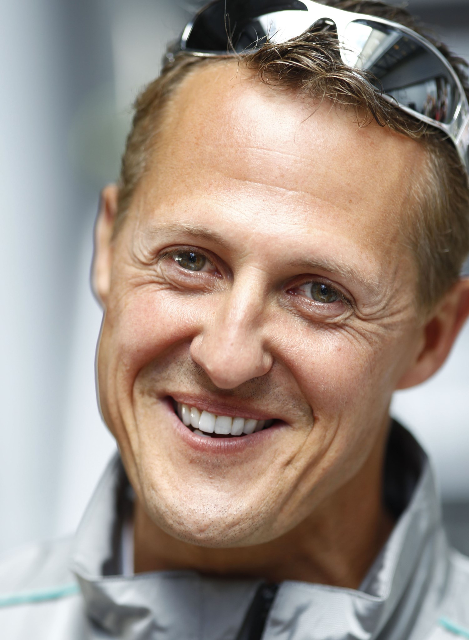Michael Schumacher - 2012 Belgian Grand Prix - Wolfgang Wilhelm/Mercedes-AMG PETRONAS F1 Team