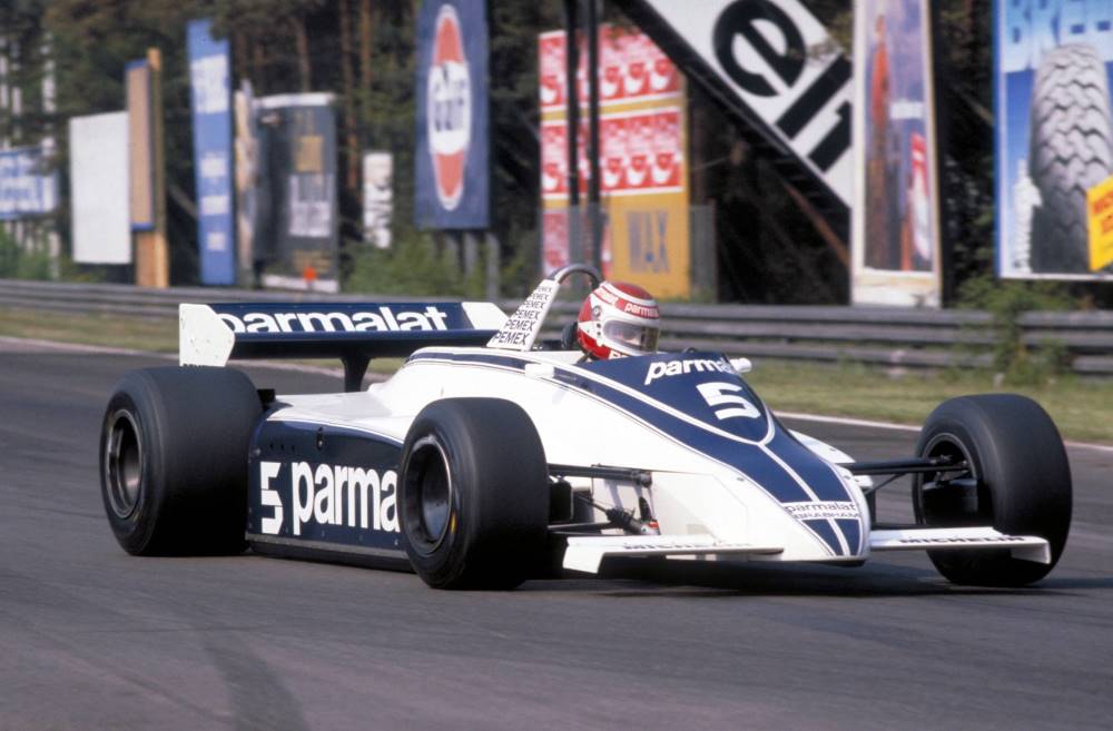 Nelson Piquet Sr. Belgium 1981