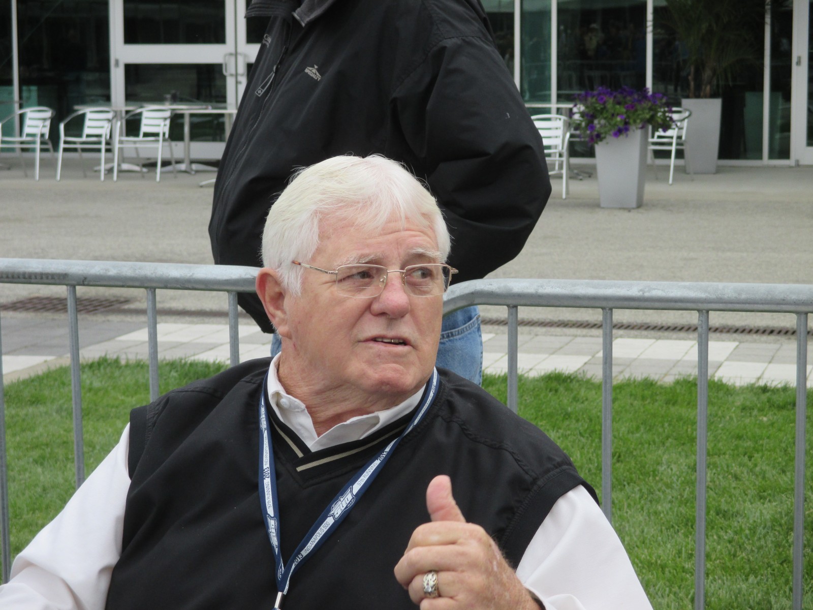 Bill Puterbaugh in 2013 at Indy Legends Day
