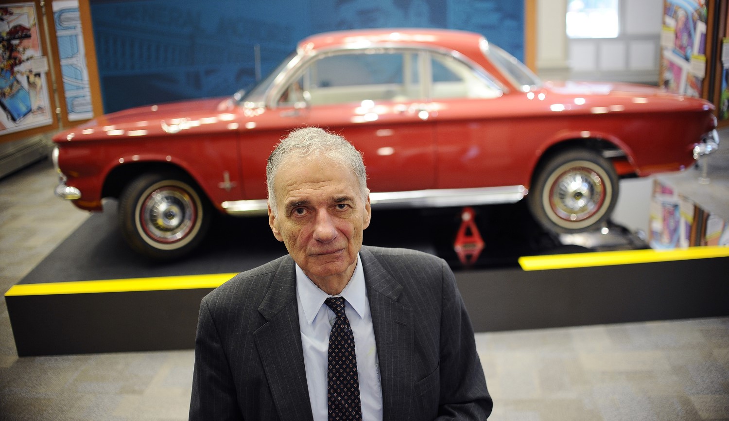 Ralph Nader and the Corvair