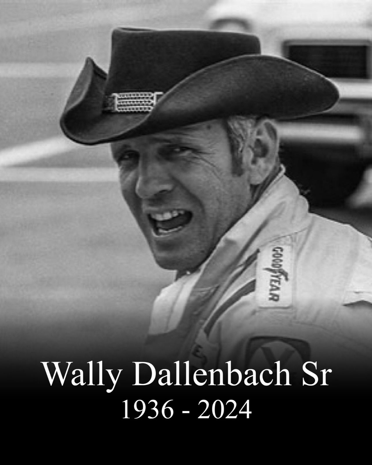 Wally Dallenbach Dies 1936 - 2024