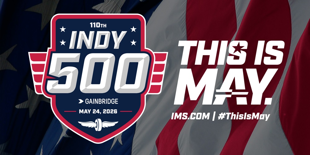 2026 Indy 500 Logo