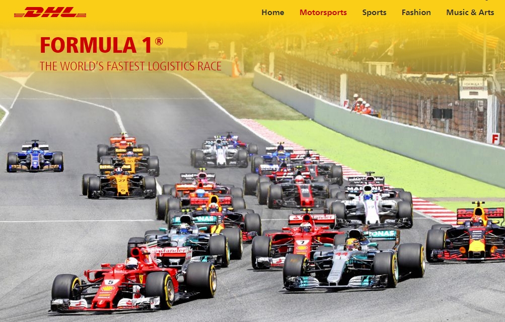 DHL formula1