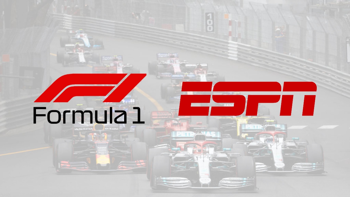 F1 ESPN renews USA TV deal through 2025