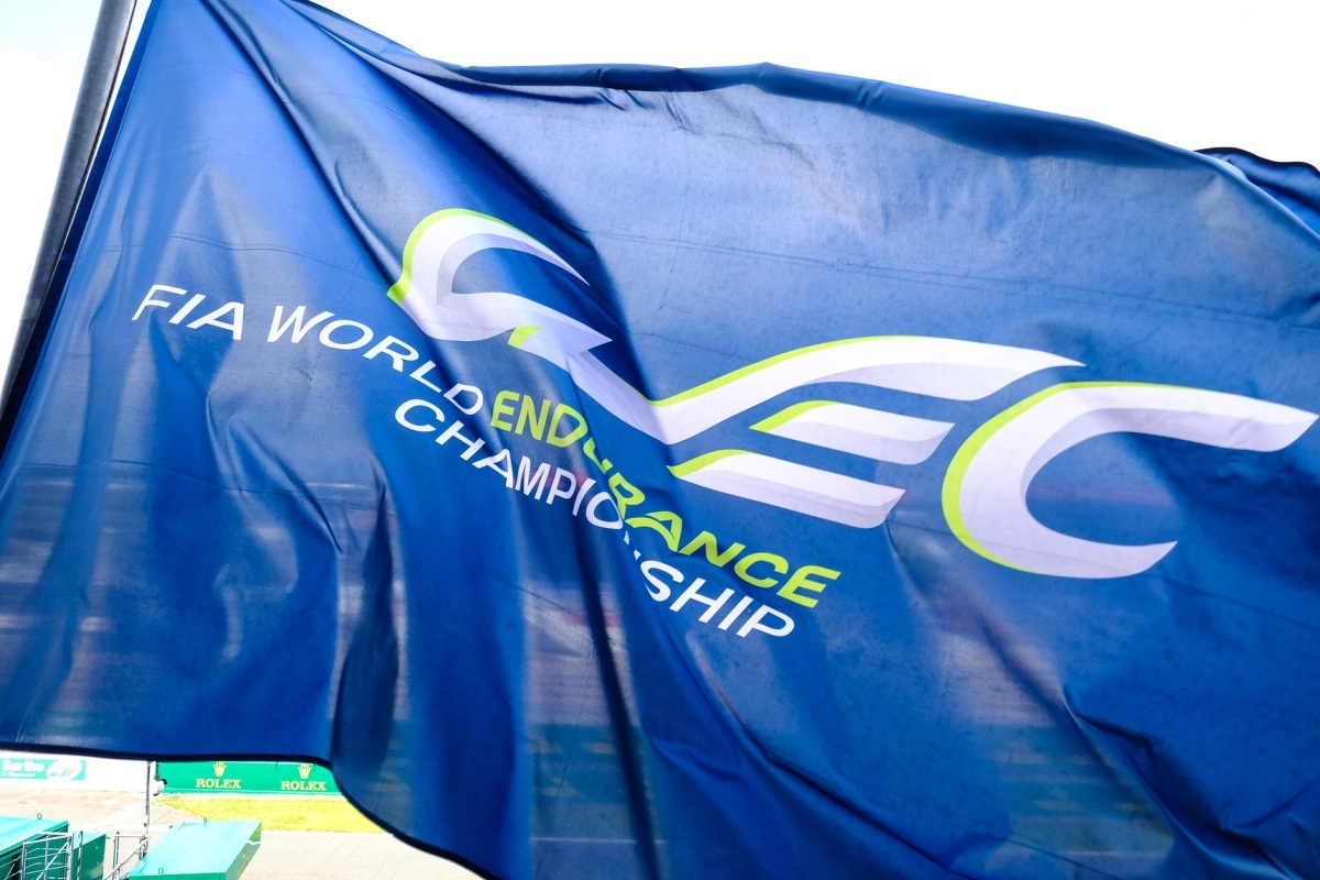 FIA WEC Flag