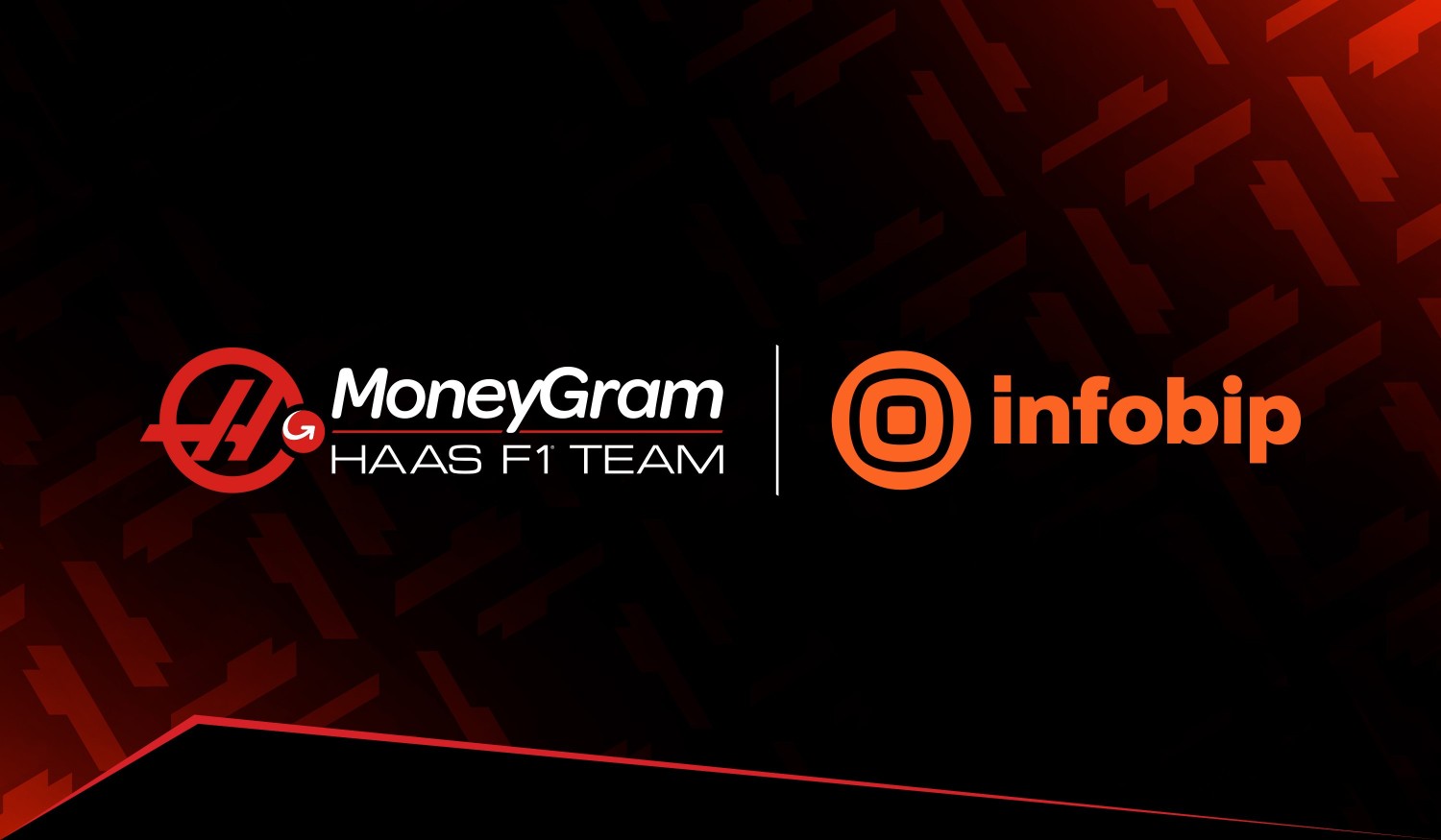Infobip and MoneyGram Haas F1 Team join forces to redefine fan experiences