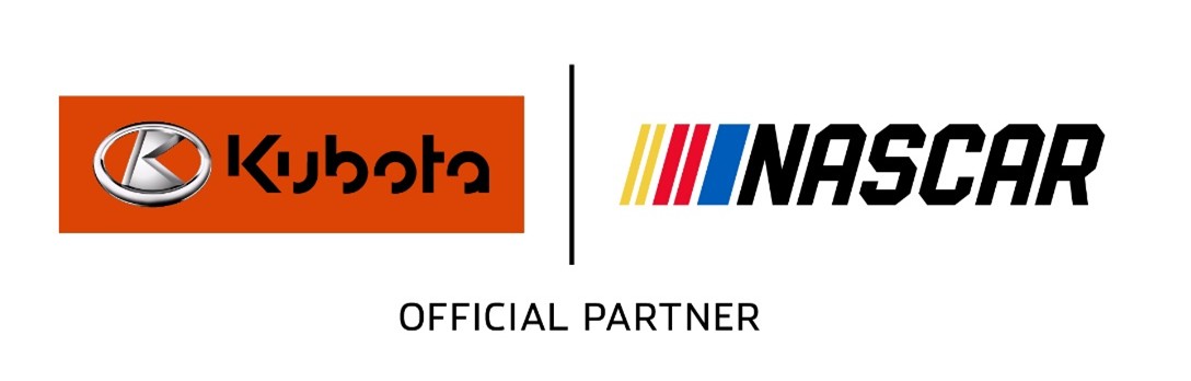 Kubota Shifts into High Gear with Multi-Year NASCAR Partnership