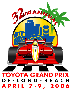 2006 Long Beach GP logo