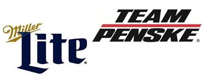 Miller Lite is also a longtime Team Penske sponsor